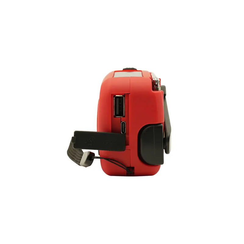 AM/FM/NOAA Emergency Weather Radio Hand Crank Solar Weather Radio  Portable Power Bank with Solar Charging Battery
